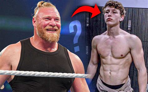 Brock Lesnar’s Son